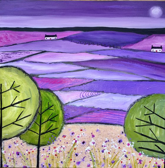 Fields of Purple