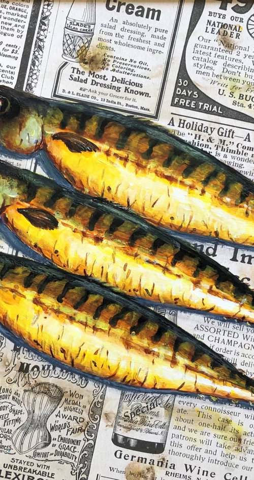 Holy mackerel! It's a fish day today... #3 by Lena Smirnova