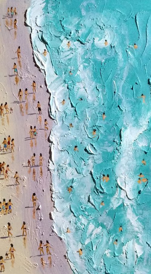 Summer beach 9 by Vishalandra Dakur