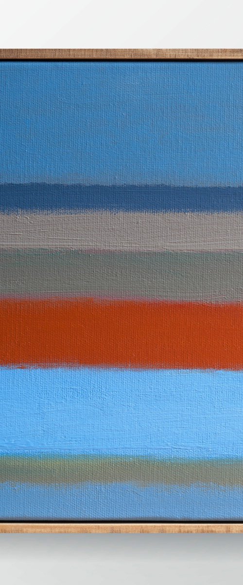Dusk - Abstract Seascape by Thomas Hjelm