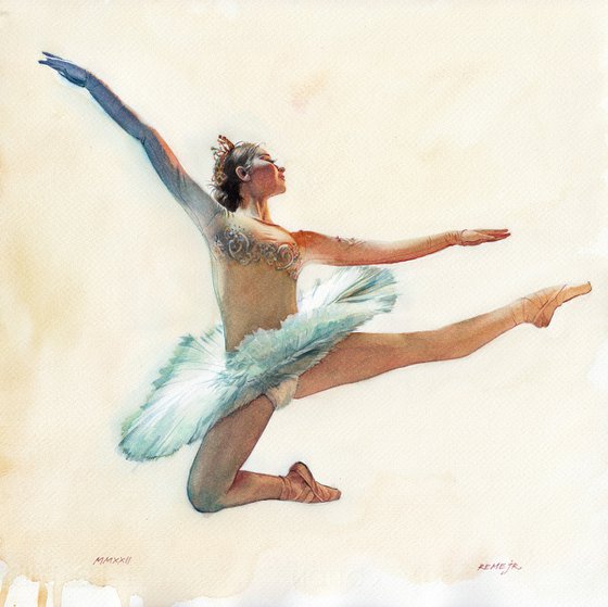 Ballet Dancer CCXXXIV