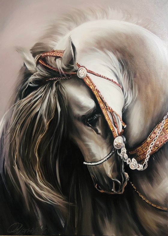 «BEAUTIFUL HORSE»