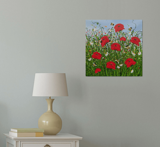 Poppy Meadow Delight #2