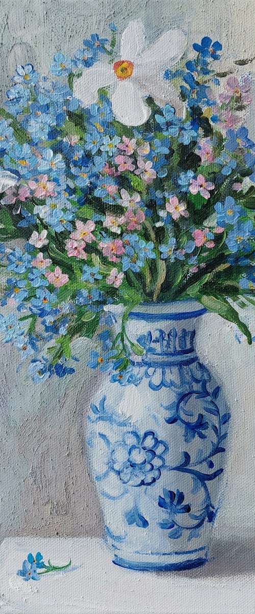 ”Harmony in Bloom” by Anna Silabrama