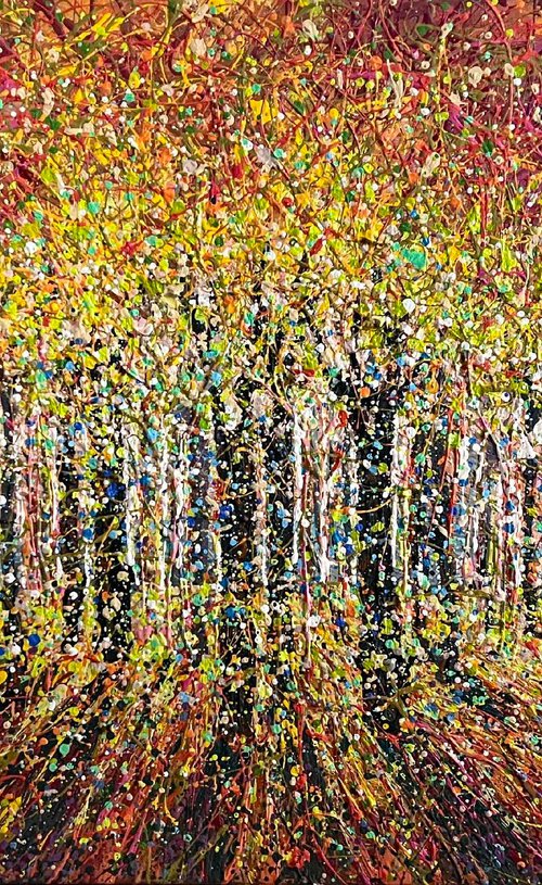 The Forest’s Gentle Song by Nadiia Antoniuk