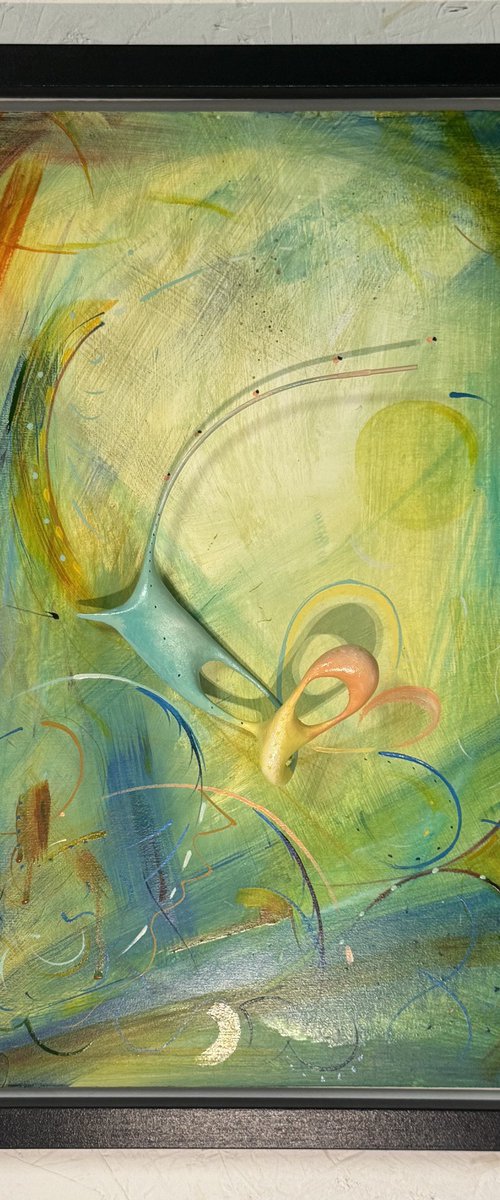 The uncertainty of a moment 7.5 by Mark Purllant