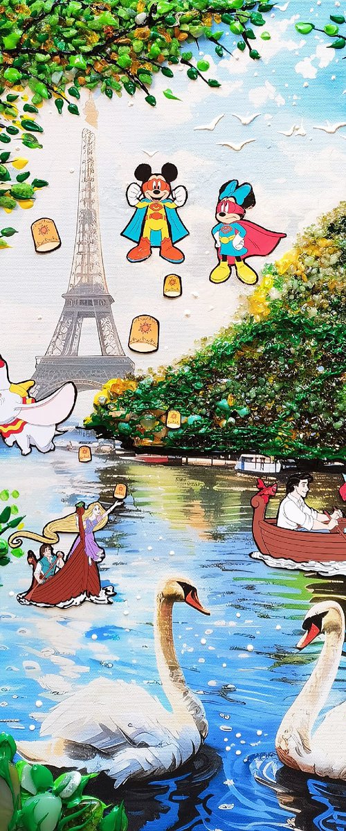 Love mood in Paris by BAST