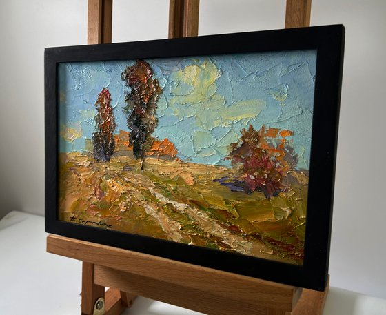 Across the Autumn Field