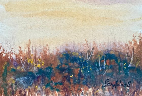 In the bracken