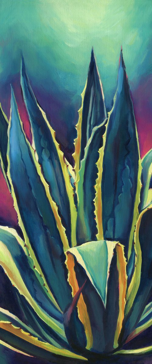 'Funky stripes' by Lucia Verdejo