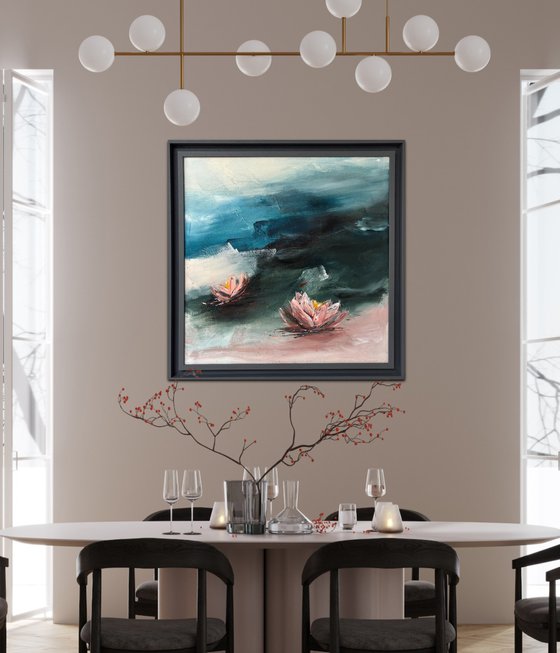 Where Lilies Float