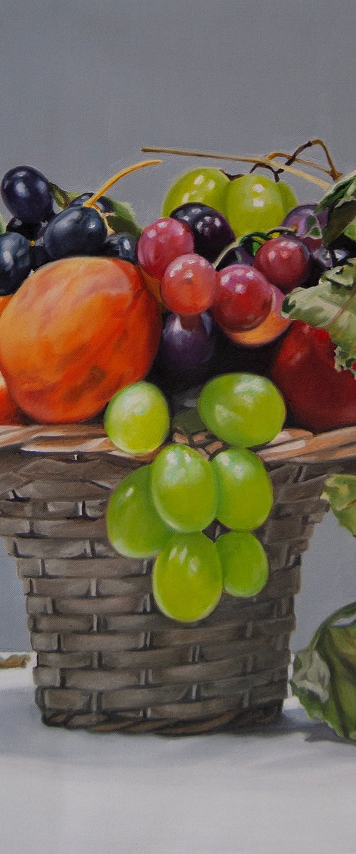 Autumn Fruits by Simona Tsvetkova