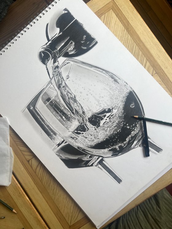 Red Wine Pour IV