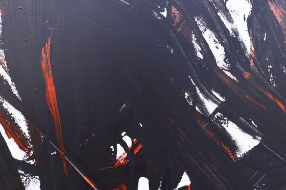 Doing Vertical Strokes / Night 2