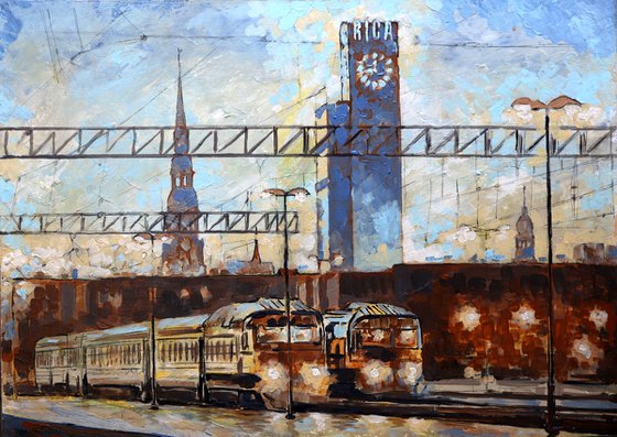Riga Station, BALTIC series
