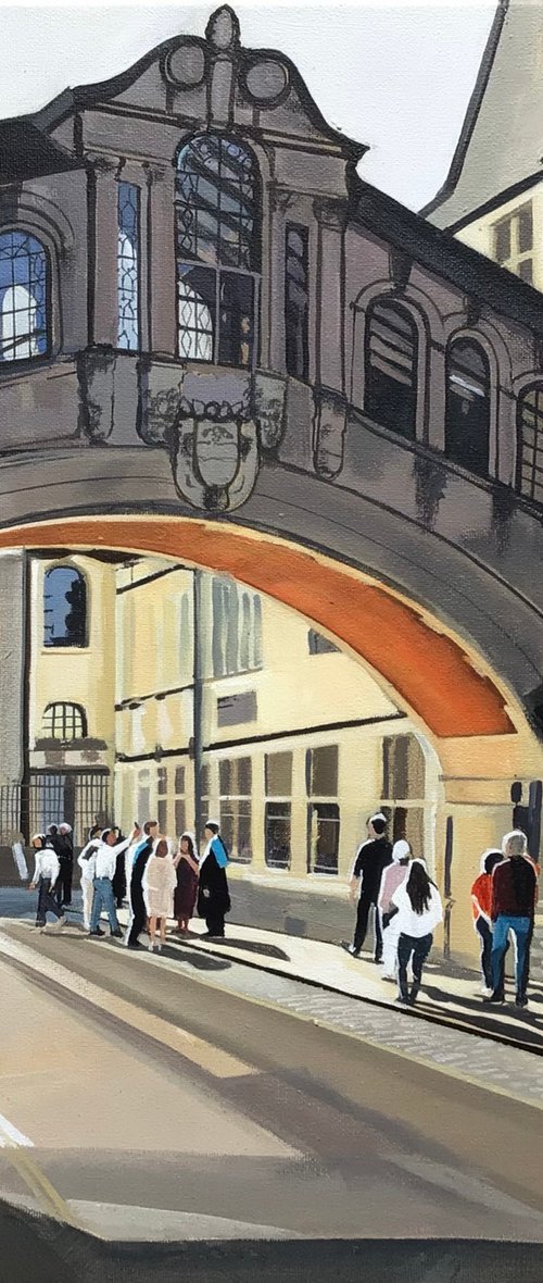 Bridge Of Sighs Oxford by Joseph Lynch