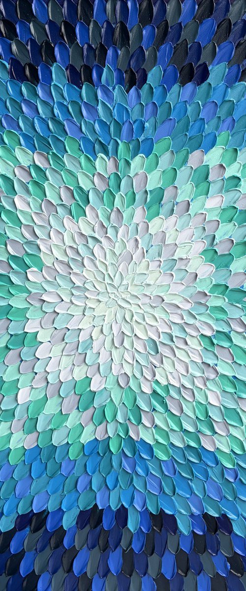 Into the blue I by Guzaliya Xavier