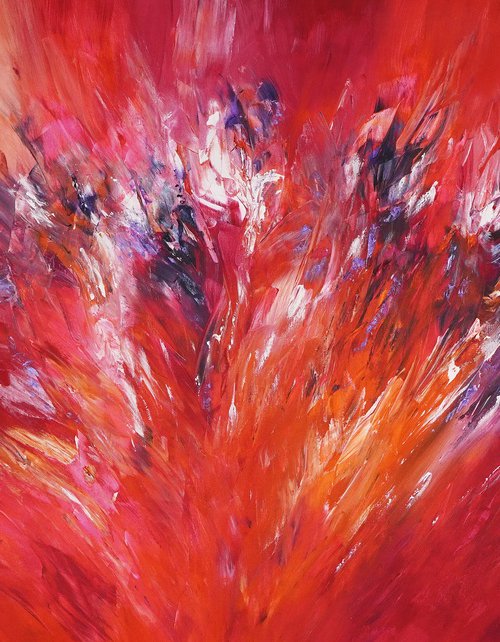 Magenta Elegance L 1 by Peter Nottrott