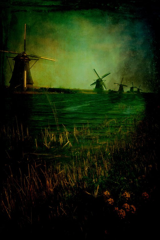 kinderdijk windmills