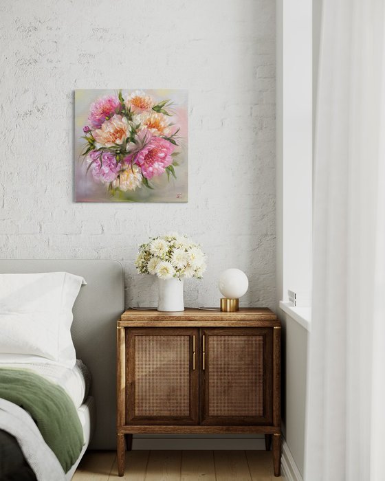 Magic peonies series - Sweet arome