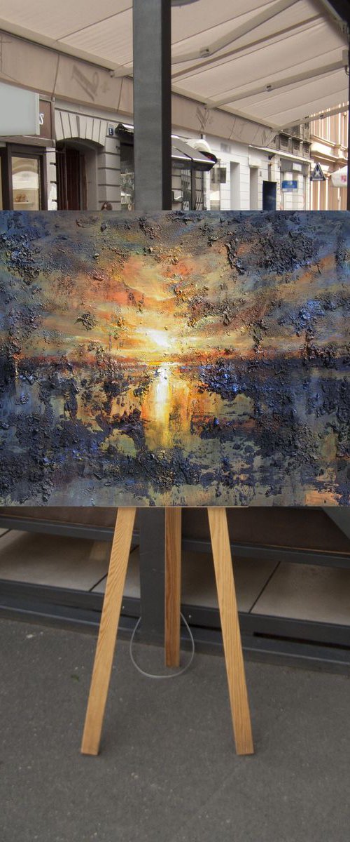 "Harbor of destroyed dreams - Thief of time " by Ivan  Grozdanovski