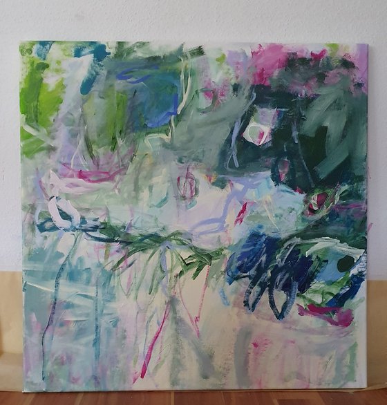 Clouds on their way home