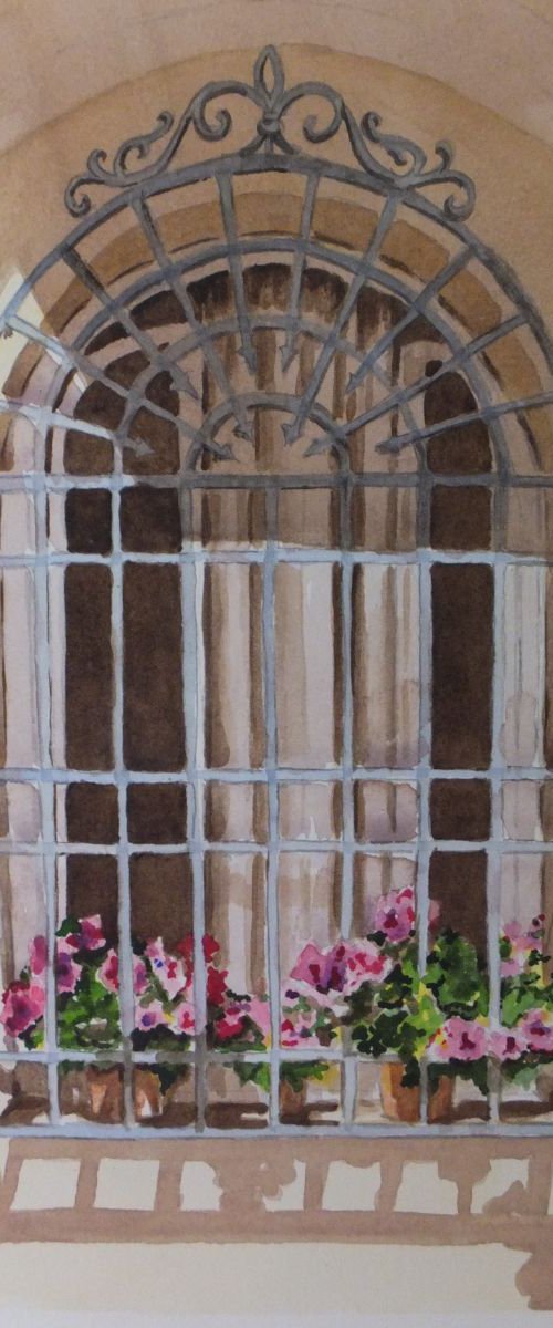 Italian Window by David Harmer
