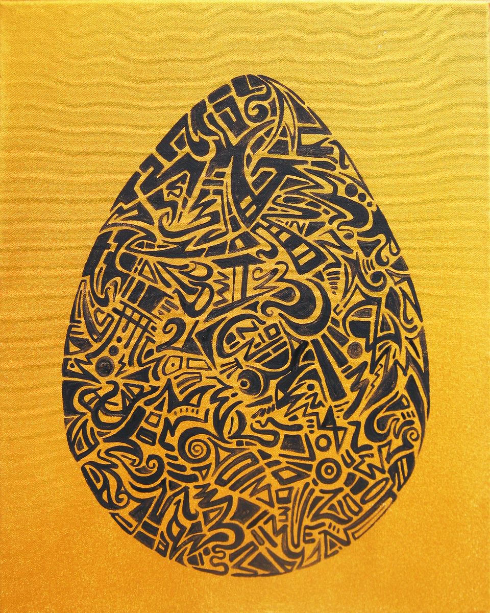 Tribal Egg by Stefano Barbaresco