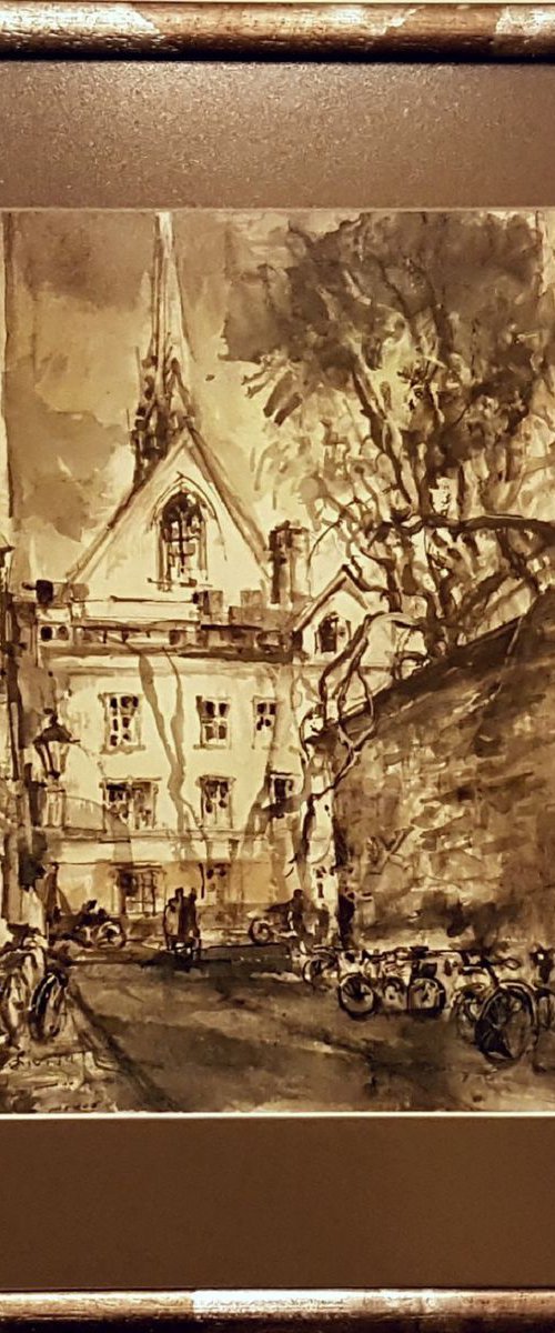 Oxford bikes by Livija D. G.