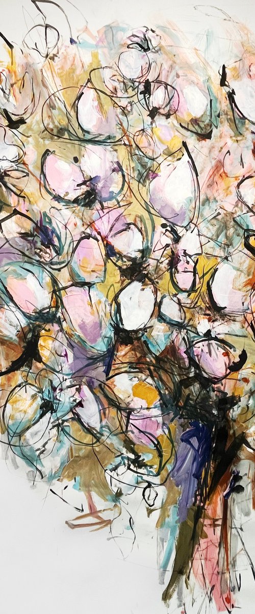 Magnolia by Irene Wilkes
