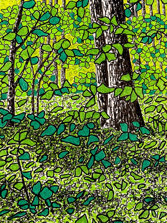 Where the Leaves Gather