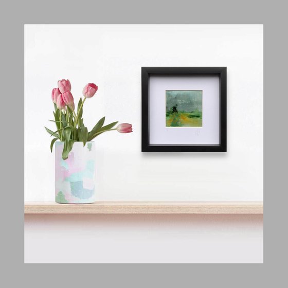 Edit 26 - Small, exclusive framed painting