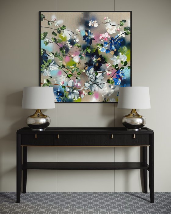 „Movement - Roses I”