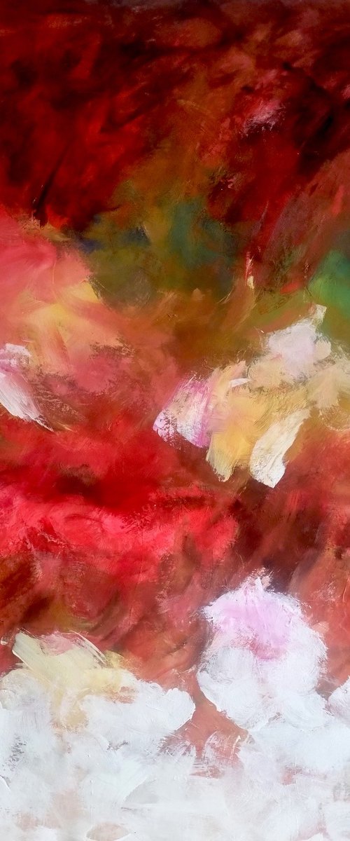 Crimson Sky by Davina Nicholas