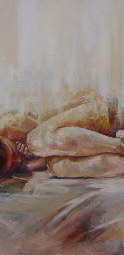 Saturday morning by Liubov Ponomarova