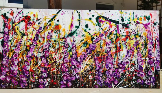 The Wild Floralia Diptych