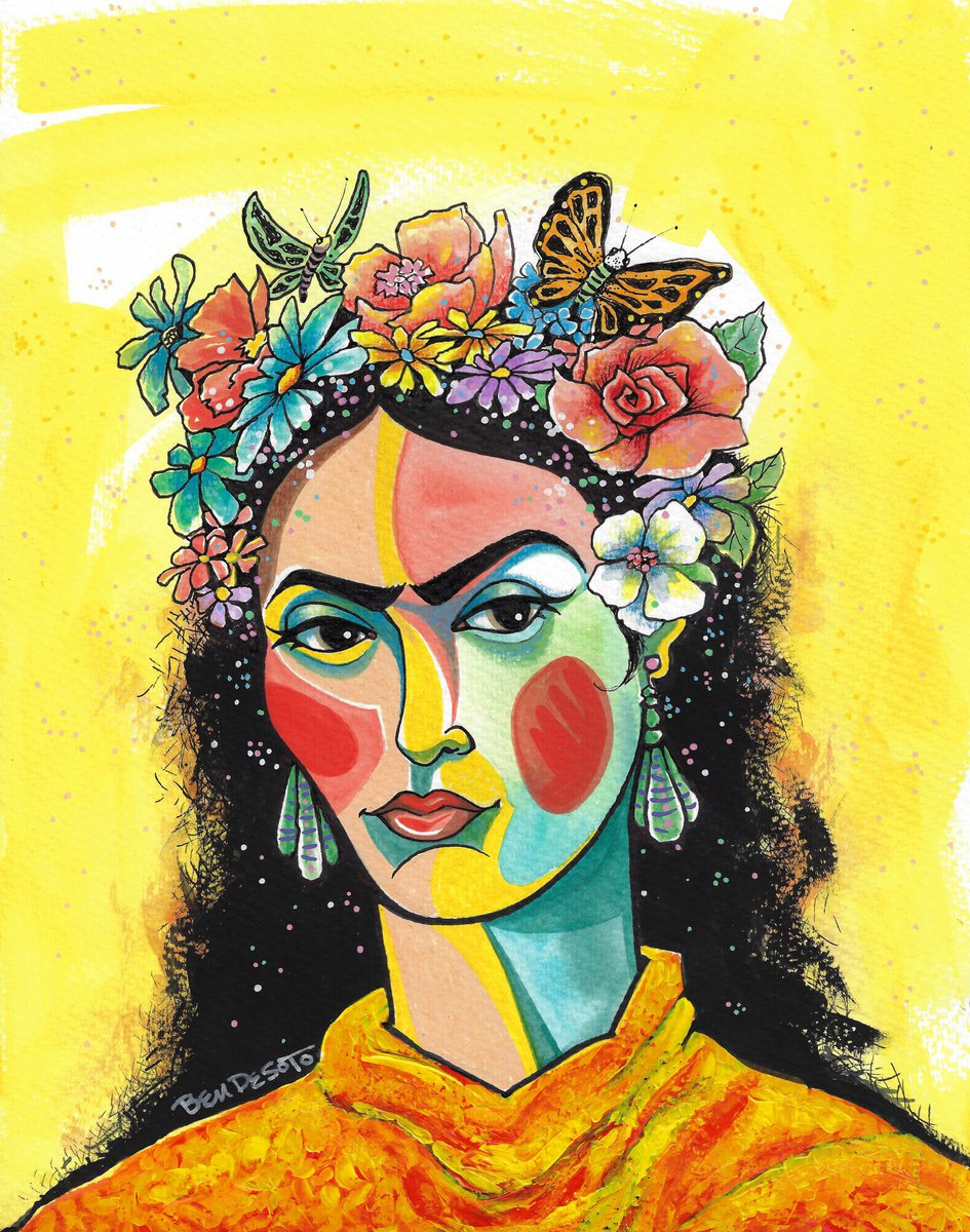 Frida 3 by Ben De Soto