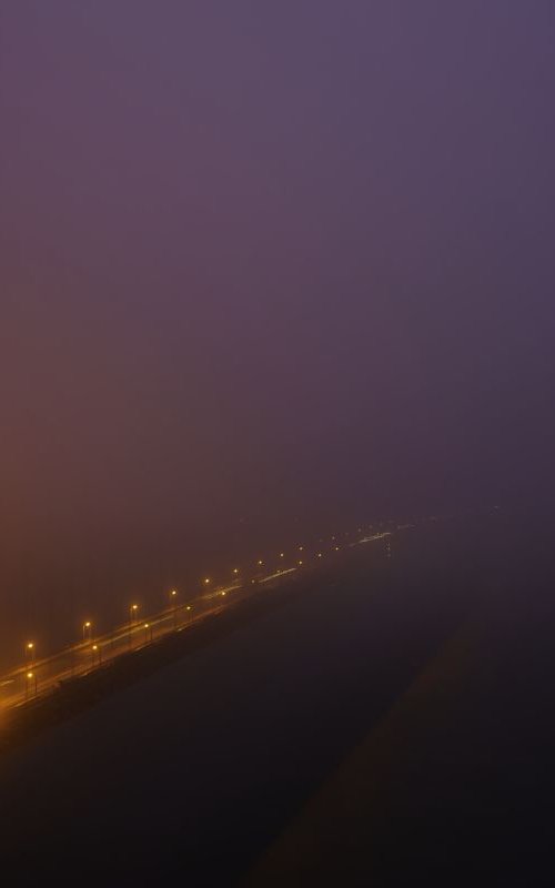 Misty Gate, Golden Gate Bridge by Francesco Carucci