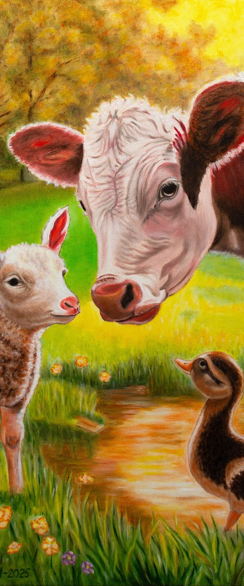 FRIENDS by Vera Melnyk