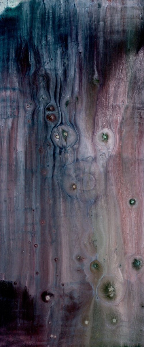 Encaustic Abstract 109 by Alona Hryn