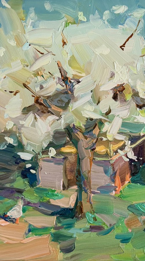 Spring day by Oleksii Chebotaru