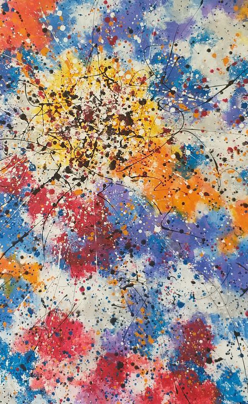 « The Big Bang » by M.Y. by Max Yaskin