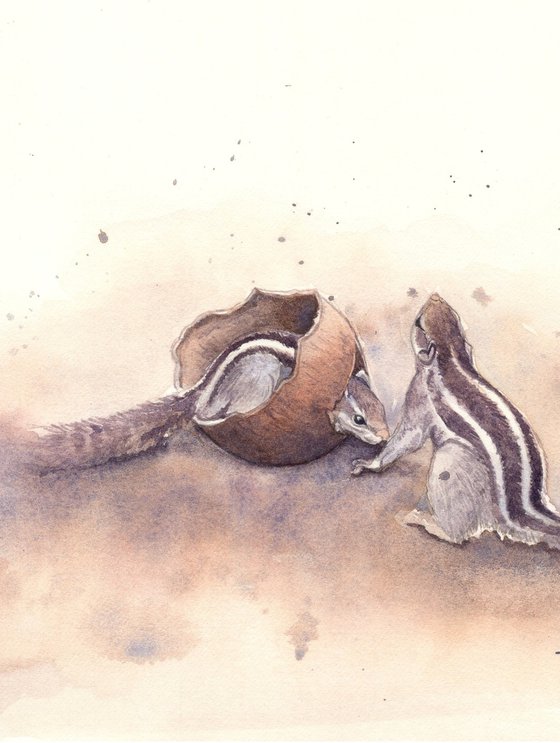 Two Squirrels