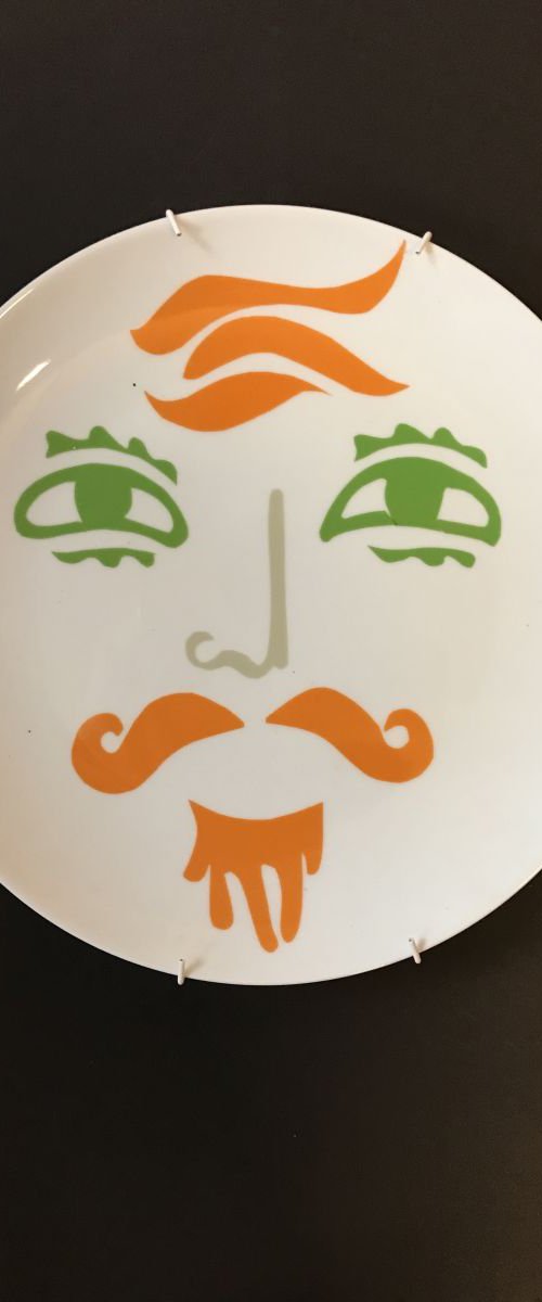 Ceramic Plate by Georgia  Sawers