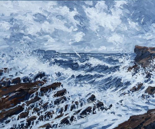 seascape XCI by Colin Ross Jack