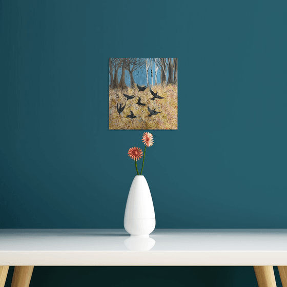 Crow dance
