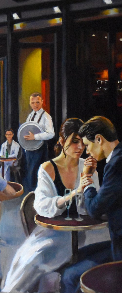 A day in summer cafe by Serghei Ghetiu