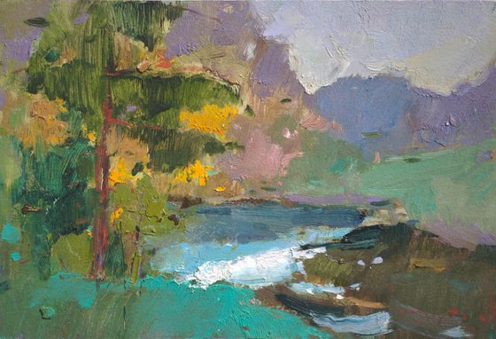 On the River