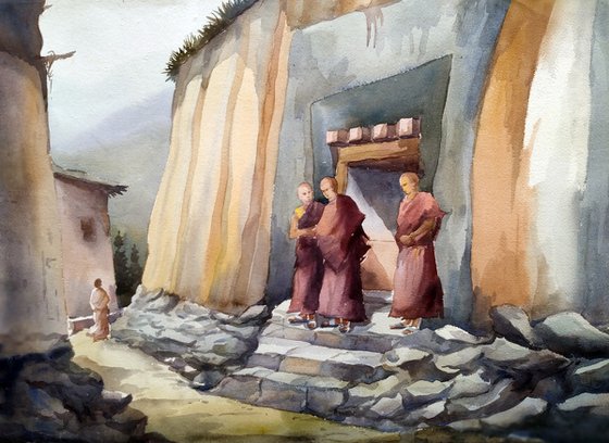 Mountain Monastery