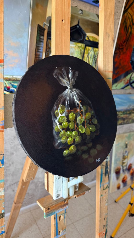 Grapes in a Bag